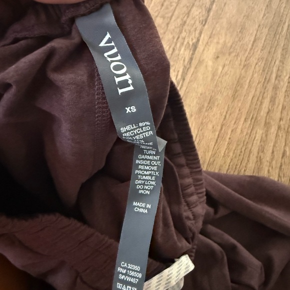 Vuori Performance Jogger Java Heather - Picture 3 of 7